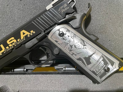 AUTO-ORDNANCE AUTO-ORDANCE 1911 A1 TRUMP GUN .45 ACP - Image 4 of 4
