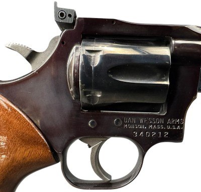 DAN WESSON FIREARMS 15-2 VH .357 MAG - Image 11 of 12