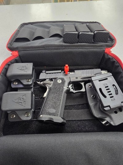 BUL ARMORY SAS II 9MM LUGER (9x19 PARA) - Image 1 of 3