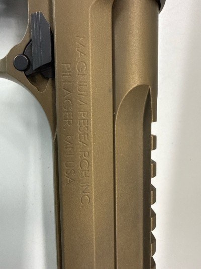 MAGNUM RESEARCH DESERT EAGLE PISTOL 50 AE (Action Express) - Image 4 of 13