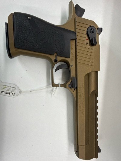 MAGNUM RESEARCH DESERT EAGLE PISTOL 50 AE (Action Express) - Image 2 of 13