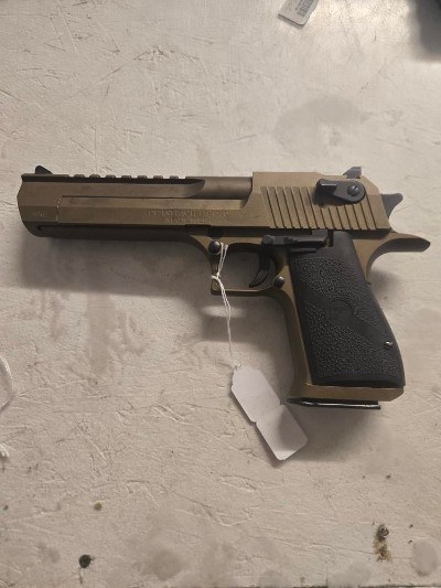 MAGNUM RESEARCH DESERT EAGLE PISTOL 50 AE (Action Express) - Image 1 of 13
