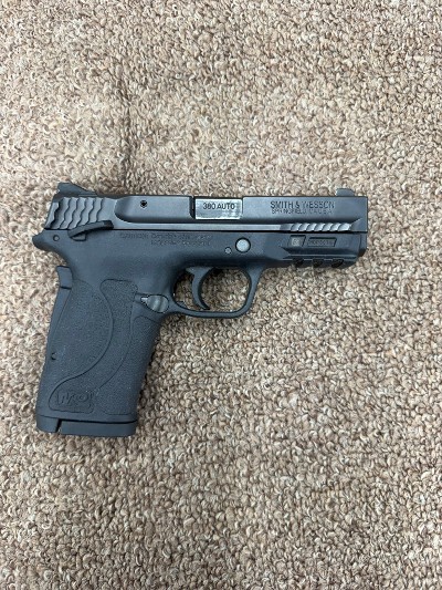 SMITH & WESSON M&P 380 Shield EZ 2.0 .380 ACP - Image 4 of 9