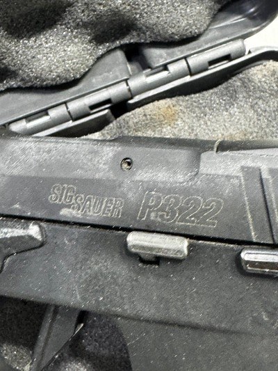 SIG SAUER P322 .22LR .22 LR - Image 5 of 7