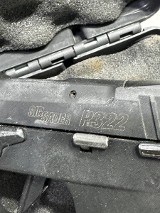 SIG SAUER P322 .22LR .22 LR - Image 5 of 7