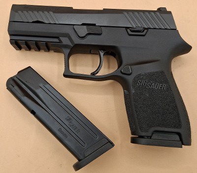 SIG SAUER P320 COMPACT 9MM LUGER (9X19 PARA) - Image 1 of 3