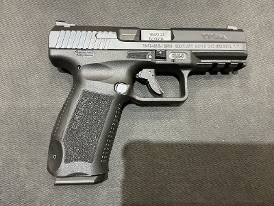 CANIK TP9DA 9MM LUGER (9x19 PARA) - Image 2 of 4