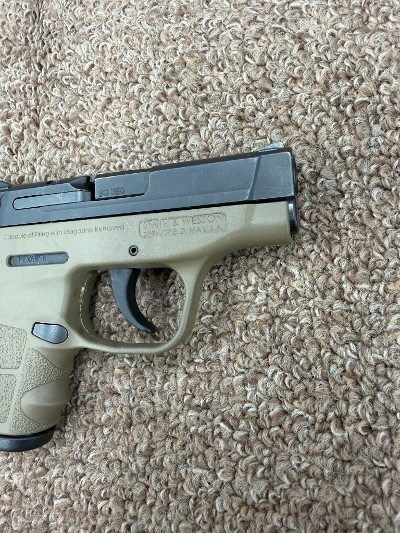 SMITH & WESSON M&P BODYGUARD 380 .380 ACP - Image 7 of 9