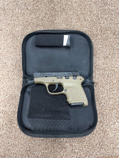 SMITH & WESSON M&P BODYGUARD 380 .380 ACP - Image 1 of 9