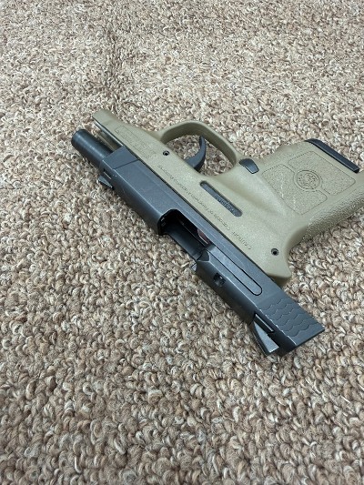SMITH & WESSON M&P BODYGUARD 380 .380 ACP - Image 8 of 9