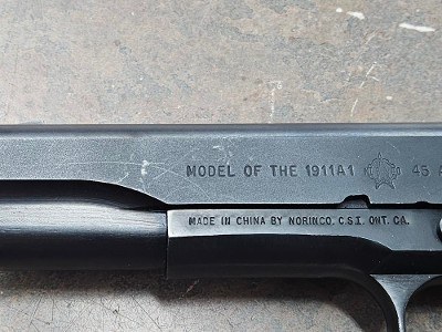 NORINCO 1911A1 .45 ACP - Image 4 of 12