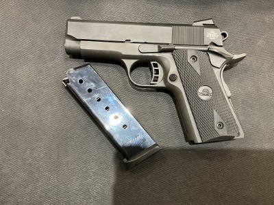 ROCK ISLAND ARMORY M1911-A1 CS .45 ACP - Image 1 of 4