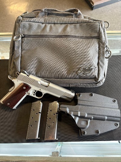 KIMBER STAINLESS LW .45 ACP - Image 3 of 3
