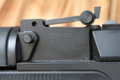 CZECH SMALL ARMS (CSA) VZ58 7.62X39MM - Image 3 of 3