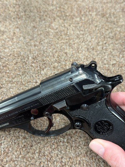 BERETTA 85BB .380 ACP - Image 9 of 13