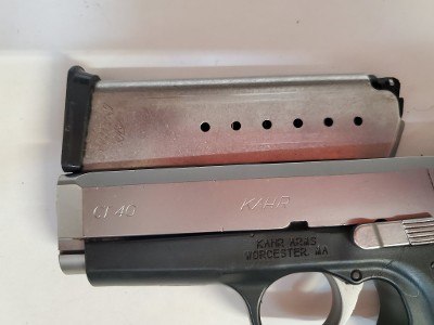 KAHR ARMS CT40 .40 S&W - Image 6 of 7