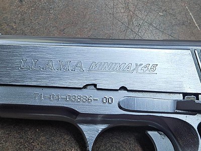 LLAMA MINI MAX 45 45 ACP (45 Auto) - Image 7 of 11