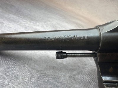COLT Official Police 38 .38 SPL - Image 4 of 11