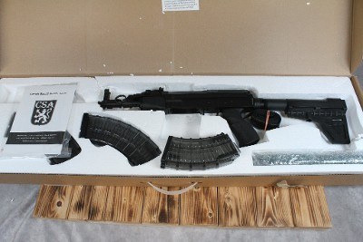 CZECH SMALL ARMS (CSA) VZ58 Compact 7.62X39MM - Image 3 of 4