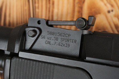 CZECH SMALL ARMS (CSA) VZ58 Compact 7.62X39MM - Image 4 of 4