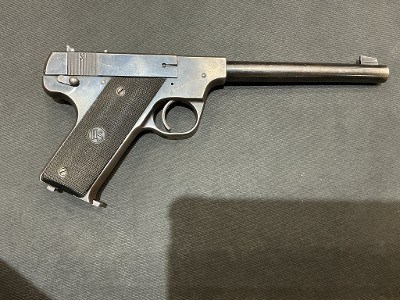 HI-STANDARD MODEL B .22 LR - Image 2 of 4