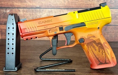 CANIK METE SF One Series Limited Edition "Sunset" 9mm 4.19" 9MM LUGER (9x19 PARA) - Image 10 of 10