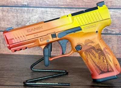 CANIK METE SF One Series Limited Edition "Sunset" 9mm 4.19" 9MM LUGER (9x19 PARA) - Image 2 of 10