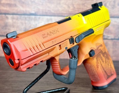 CANIK METE SF One Series Limited Edition "Sunset" 9mm 4.19" 9MM LUGER (9x19 PARA) - Image 4 of 10