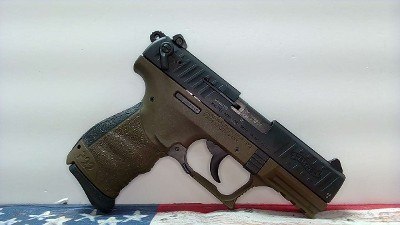 WALTHER 5120715 P22 Q MILITARY 22LR .22 LR - Image 7 of 9