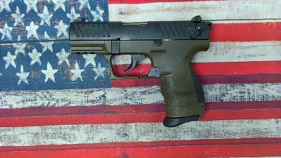 WALTHER 5120715 P22 Q MILITARY 22LR .22 LR - Image 3 of 9
