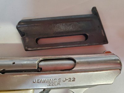 JENNINGS FIREARMS J-22 .22 LR - Image 5 of 7