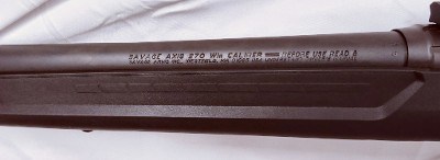 SAVAGE ARMS AXIS .270 WIN - Image 6 of 19