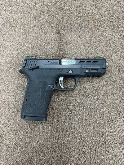 SMITH & WESSON M&P 9 Shielf EZ M2.0 Performance Center 9MM LUGER (9x19 PARA) - Image 4 of 8