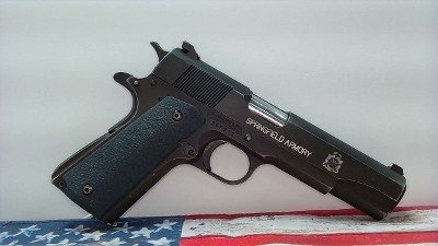 SPRINGFIELD ARMORY 1911-A1 45 ACP (45 Auto) - Image 7 of 9