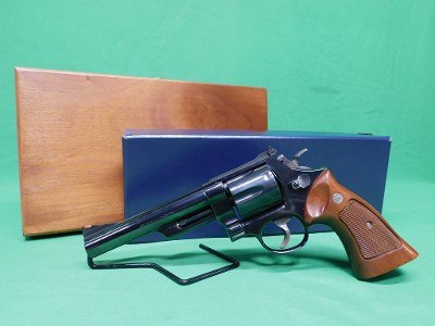 SMITH & WESSON MODEL 54 NO DASH .41 REM MAG - Image 1 of 7