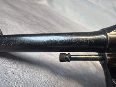 COLT Police Positve 32 .32 caliber - Image 5 of 9