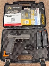 SIG SAUER P365 AXG LEGION 9MM LUGER (9x19 PARA) - Image 1 of 11