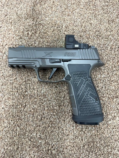 SIG SAUER P365 AXG LEGION 9MM LUGER (9x19 PARA) - Image 6 of 11