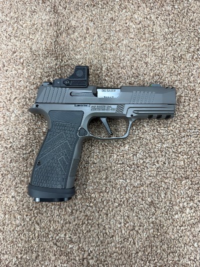 SIG SAUER P365 AXG LEGION 9MM LUGER (9x19 PARA) - Image 3 of 11