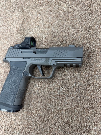 SIG SAUER P365 AXG LEGION 9MM LUGER (9x19 PARA) - Image 5 of 11