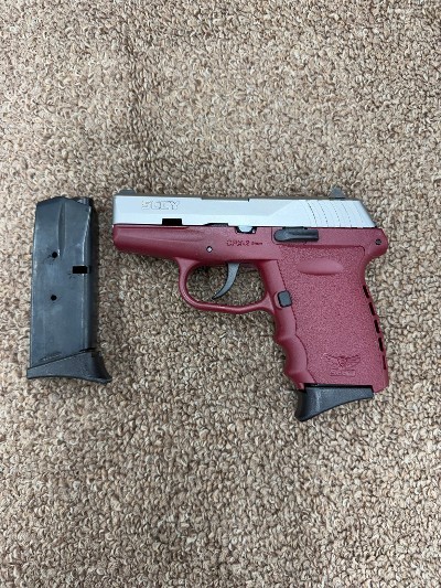 SCCY CPX-2 9MM LUGER (9x19 PARA) - Image 1 of 10