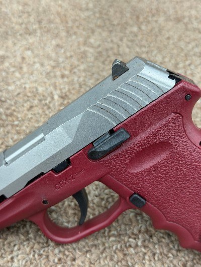 SCCY CPX-2 9MM LUGER (9x19 PARA) - Image 9 of 10