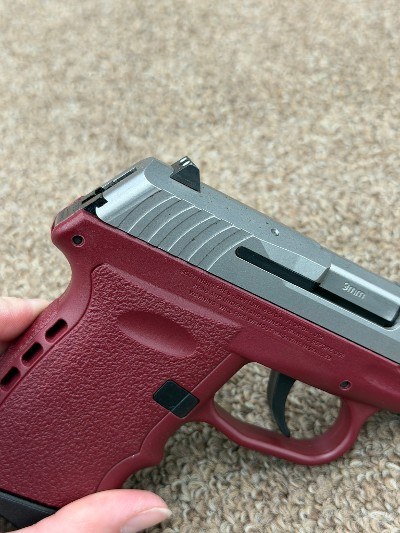 SCCY CPX-2 9MM LUGER (9x19 PARA) - Image 10 of 10