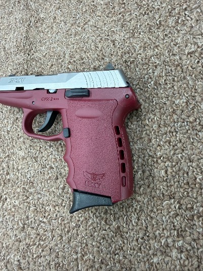SCCY CPX-2 9MM LUGER (9x19 PARA) - Image 3 of 10