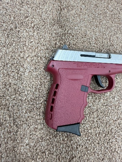 SCCY CPX-2 9MM LUGER (9x19 PARA) - Image 5 of 10