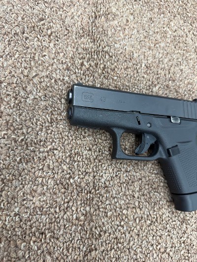 GLOCK 43 9MM LUGER (9x19 PARA) - Image 2 of 8