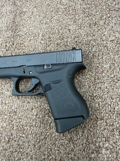 GLOCK 43 9MM LUGER (9x19 PARA) - Image 3 of 8