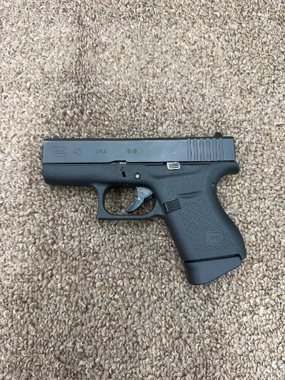 GLOCK 43 9MM LUGER (9x19 PARA) - Image 1 of 8