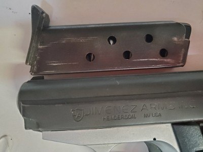 JIMENEZ ARMS INC. J.A. 380 .380 ACP - Image 6 of 7