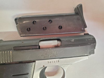 JIMENEZ ARMS INC. J.A. 380 .380 ACP - Image 5 of 7
